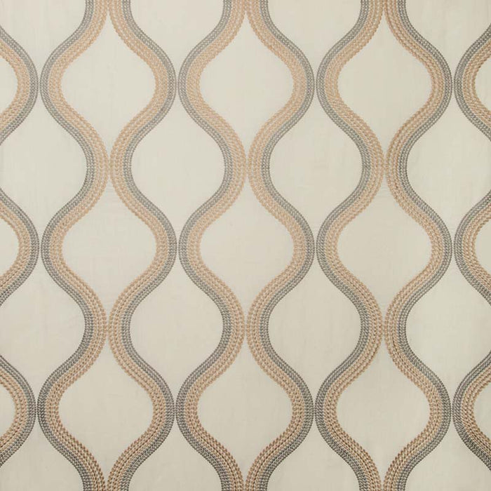 Kravet Couture Wandering Greige Fabric Sample 35553.1611.0