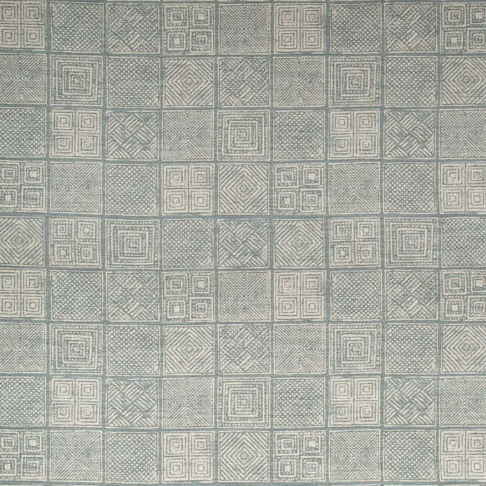 Kravet Couture Stitch Resist Chambray Fabric Sample 35555.15.0