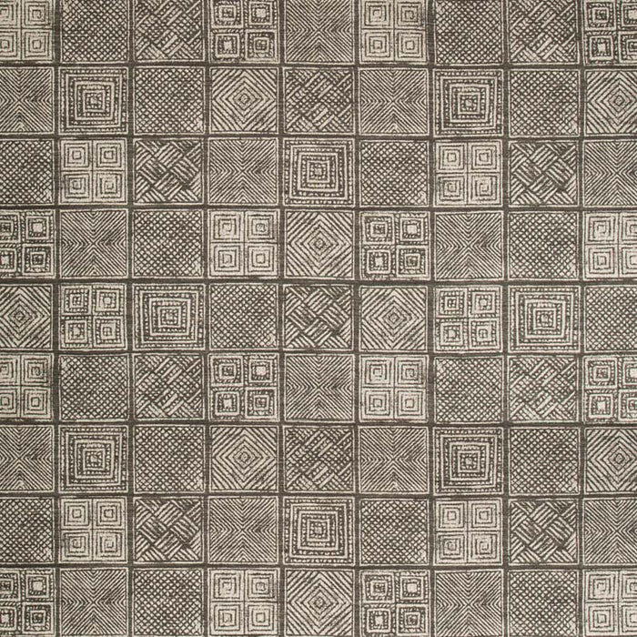 Kravet Couture Stitch Resist Charcoal Fabric Sample 35555.21.0