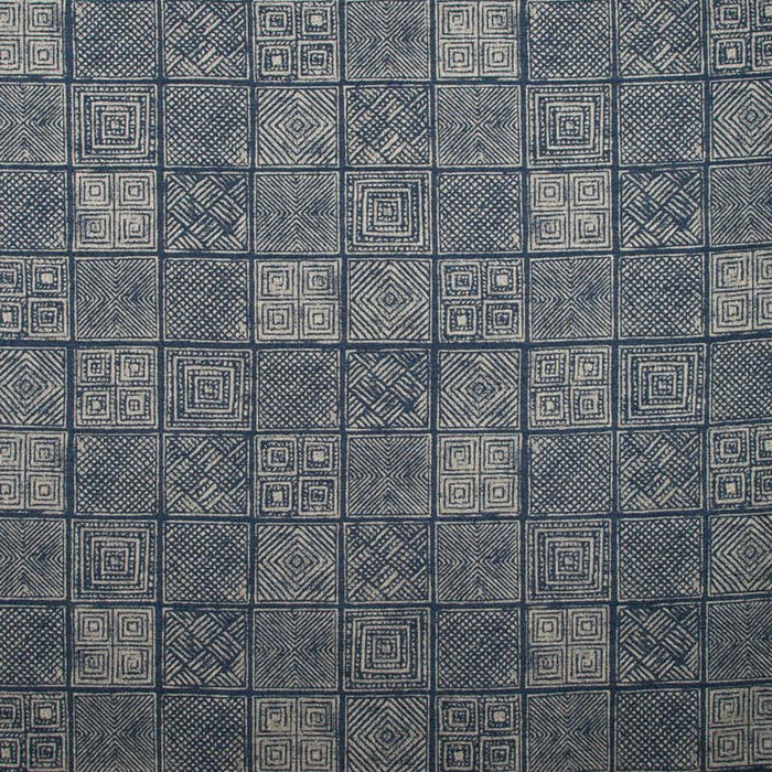 Kravet Couture Stitch Resist Royal Fabric Sample 35555.5.0