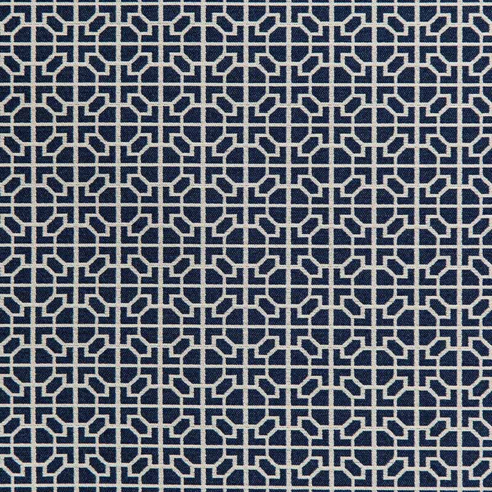 Kravet Design Raia Navy Fabric Sample 35820.50.0