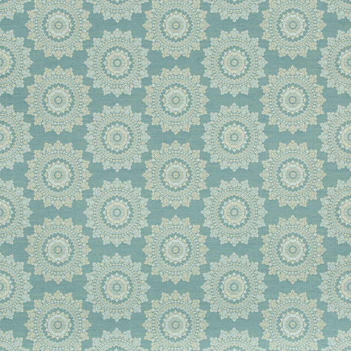Kravet Contract Piatto Sea Green Fabric Sample 35865.35.0