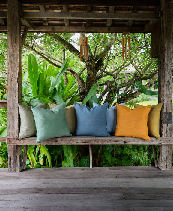 Jim Thompson Aranya Oxidized Copper Fabric Sample JT013929032