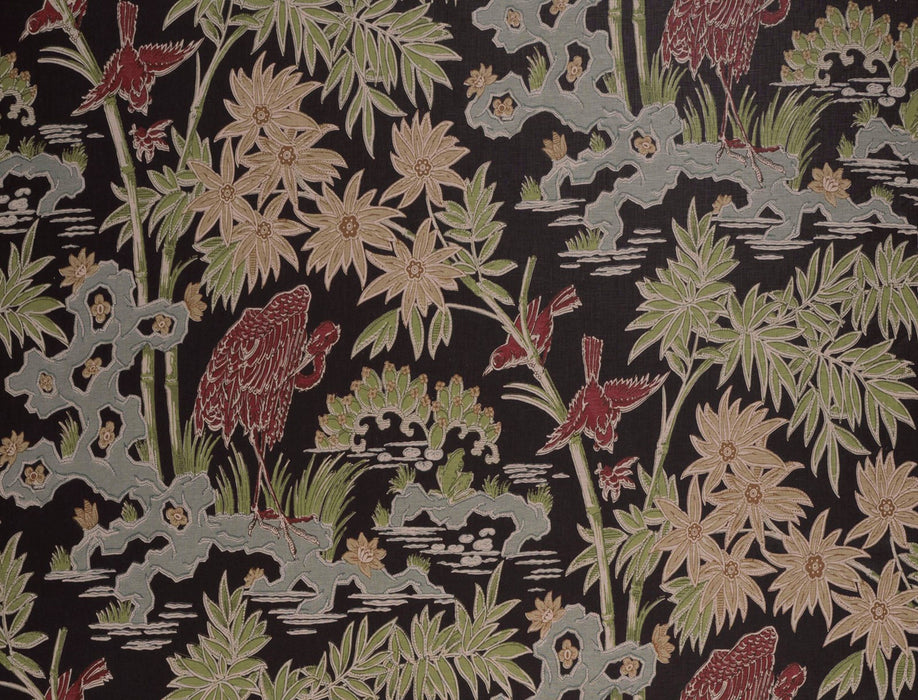 Jim Thompson Malay Java Fabric Sample JT013799004