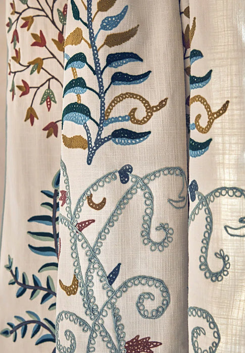 Pierre Frey Clarence Baltique Fabric Sample F4042001