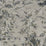 Jim Thompson Arun  Antique Teal Wallpaper Sample JT021021002