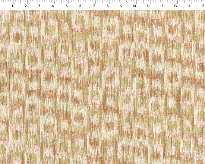 Perennials Stepping Stones Apricot Fabric 360-714
