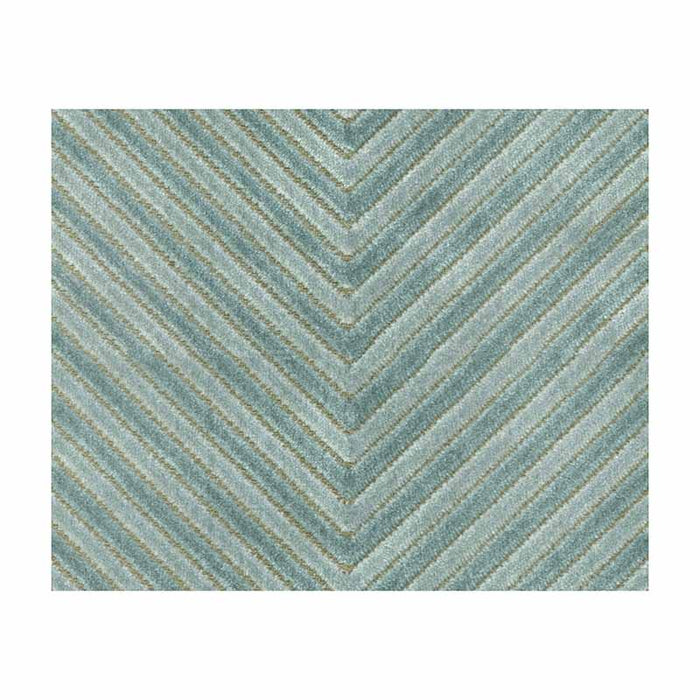 Kravet Contract Wishbone Aqua Fabric Sample 36041.35.0