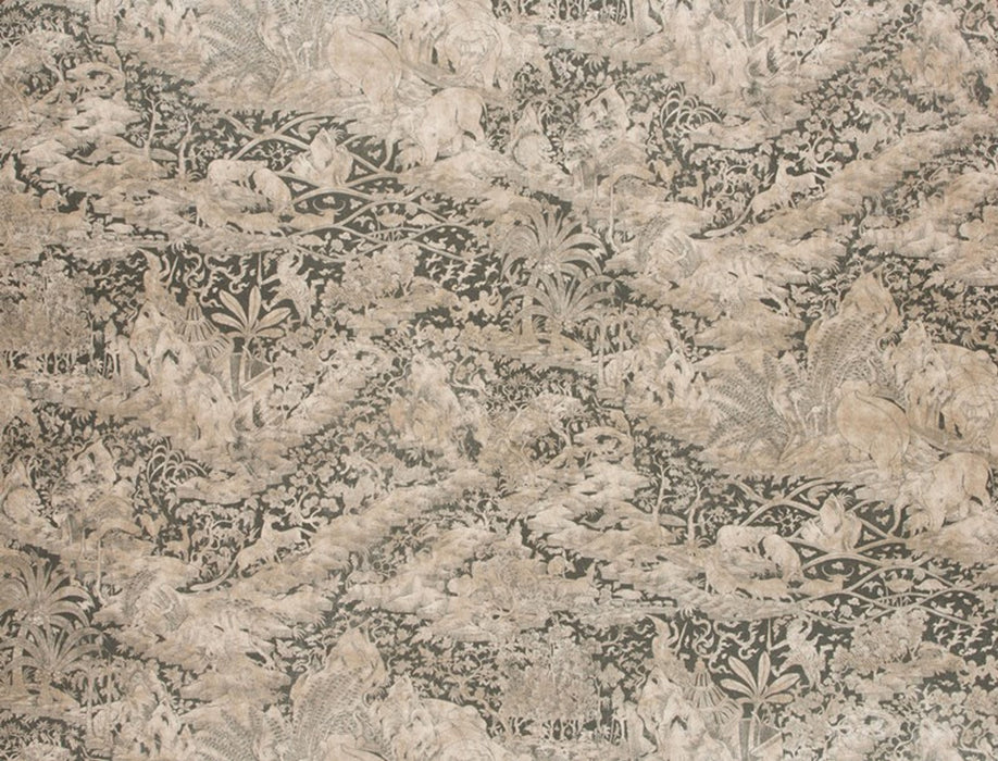 Jim Thompson Chaparral  Antique Brass Wallpaper Sample JT021025003