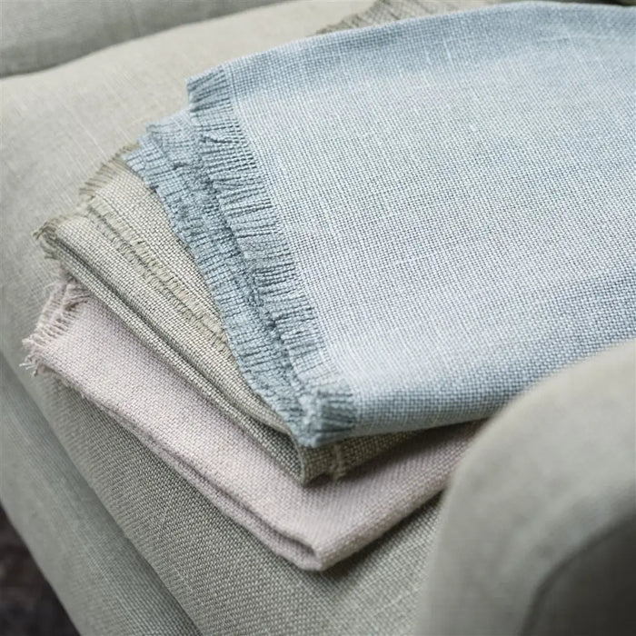 Designers Guild Aalter Flax Fabric Sample F1963-01