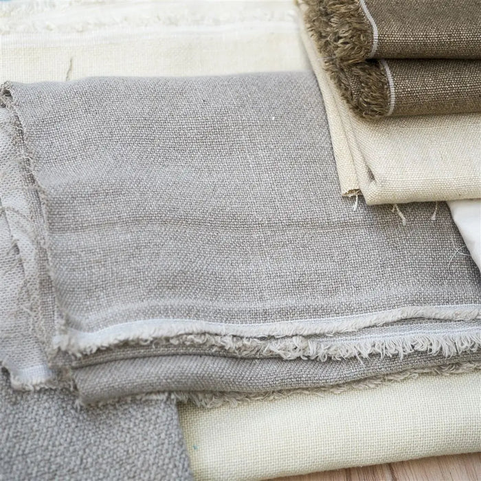 Designers Guild Dieze Platinum Fabric F1965-04