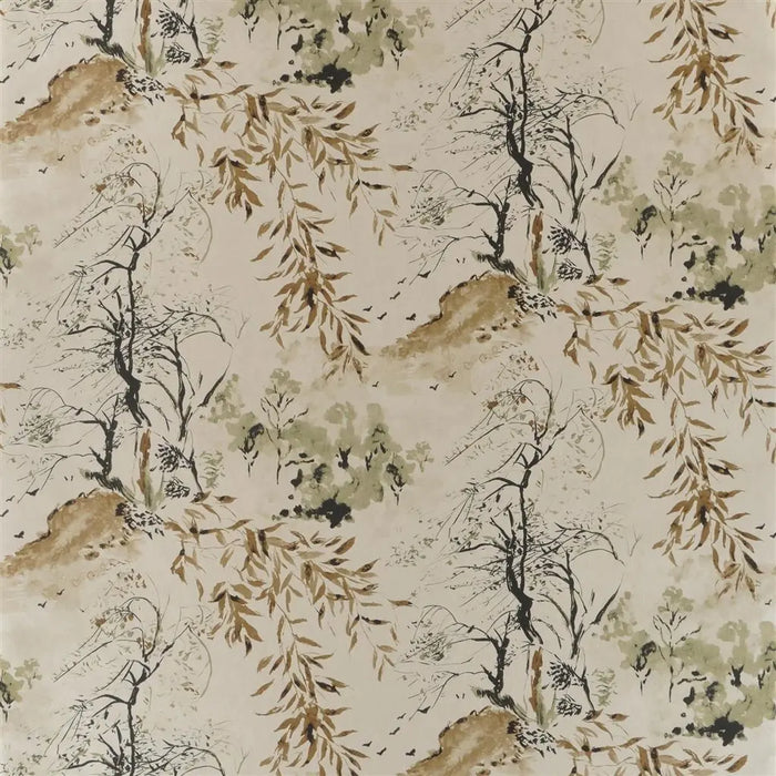 Designers Guild Winter Palace Bronze Wallpaper Sample PDG651-07