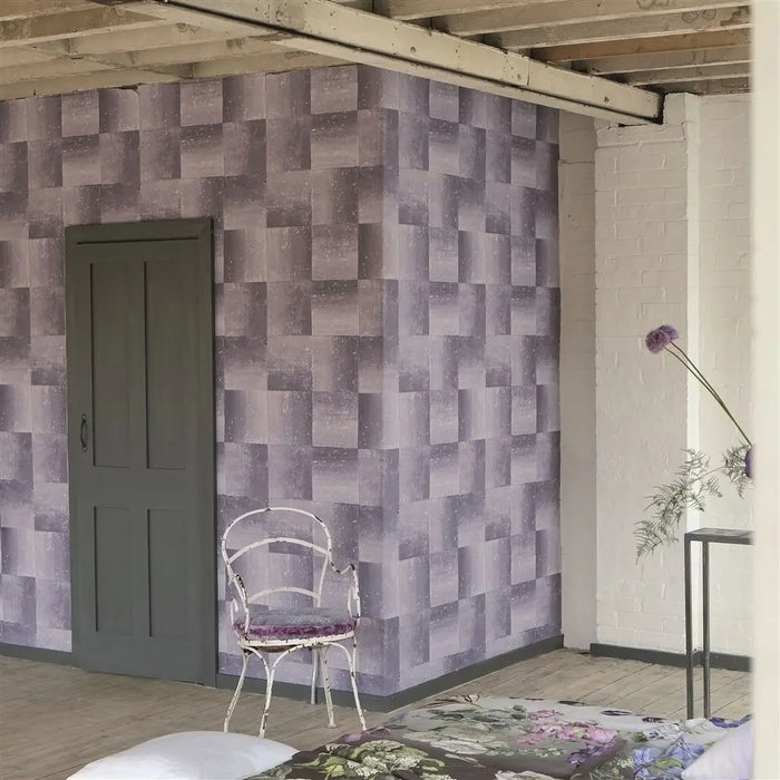 Designers Guild Piastrella Magenta Wallpaper P616-07