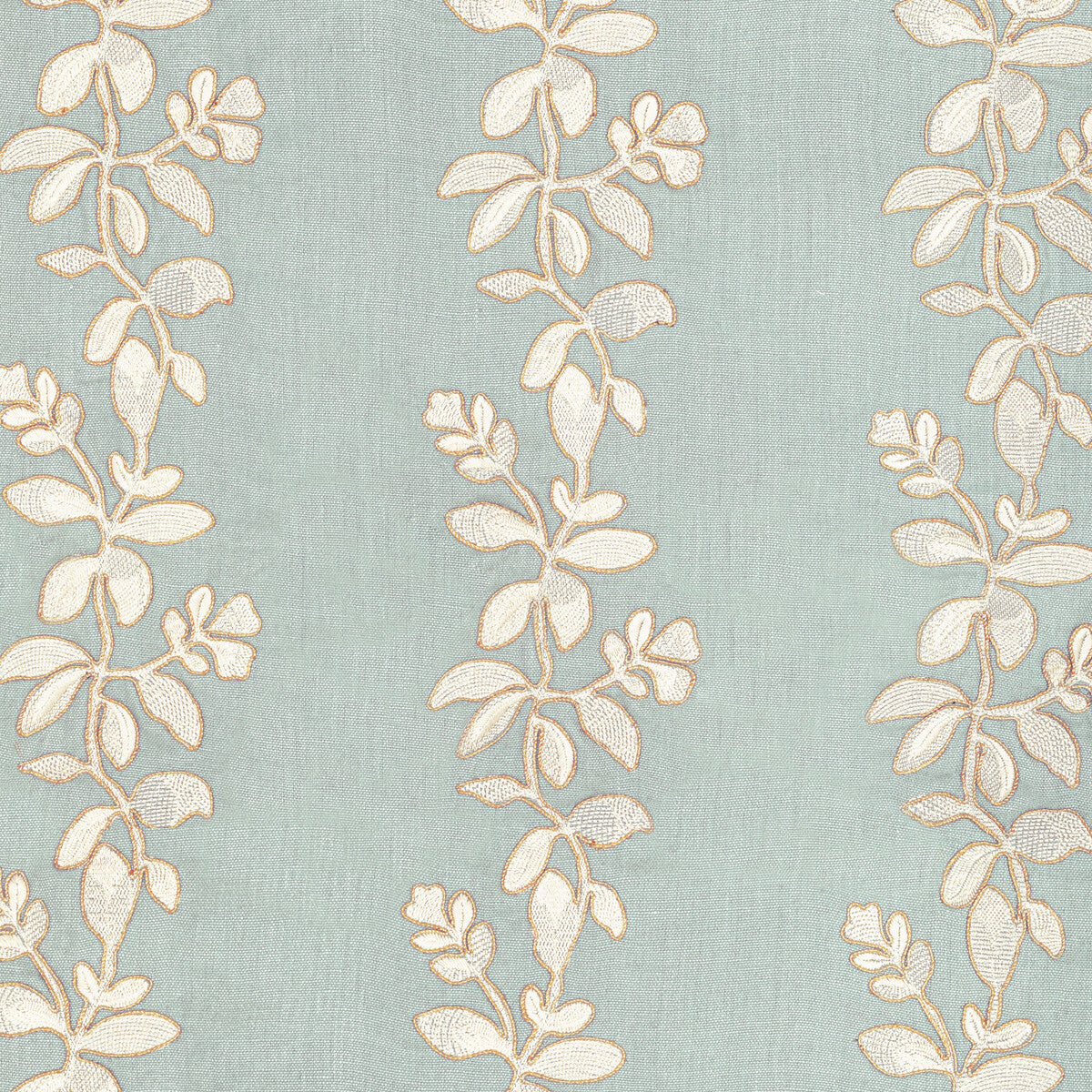 Kravet Couture Gingerflower Celeste Fabric Sample 36380.1615.0