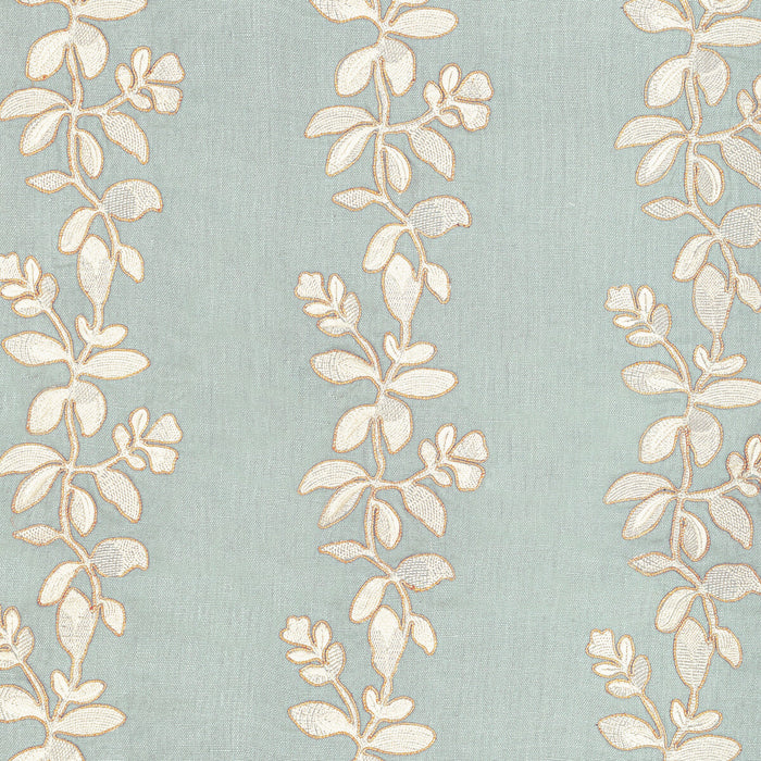 Kravet Couture Gingerflower Celeste Fabric Sample 36380.1615.0