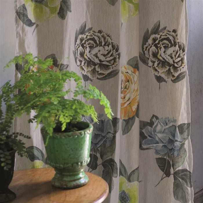 Designers Guild Caserta Noir Fabric Sample F1892-03