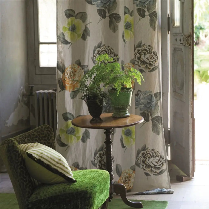 Designers Guild Caserta Noir Fabric Sample F1892-03