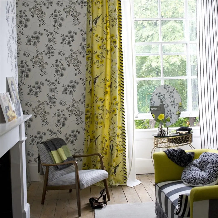Designers Guild Carres Ombres Moss Wallpaper PDG1213-02