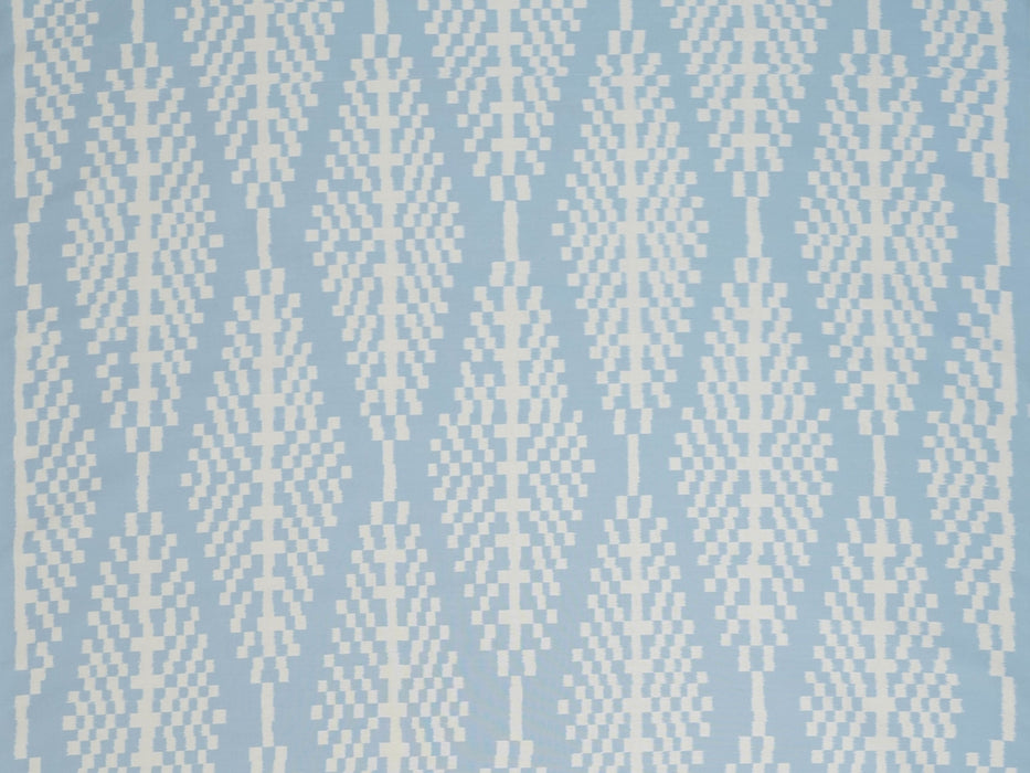 Jim Thompson Sumba Ikat Cornflower Fabric Sample JT013901004