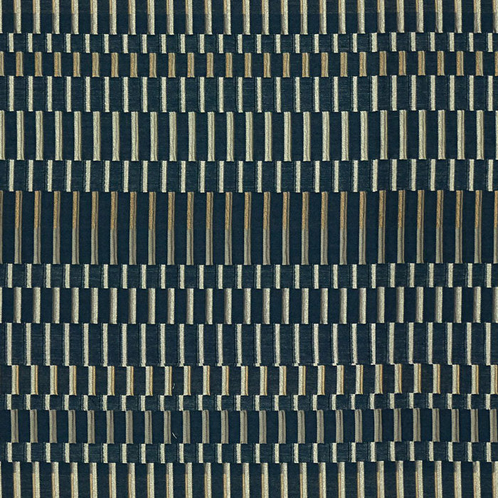 Kravet Couture Multi Mania Navy Fabric Sample 3672.50.0
