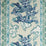 No.9 Thompson Enter The Dragons Antique Blue Fabric N9012099005