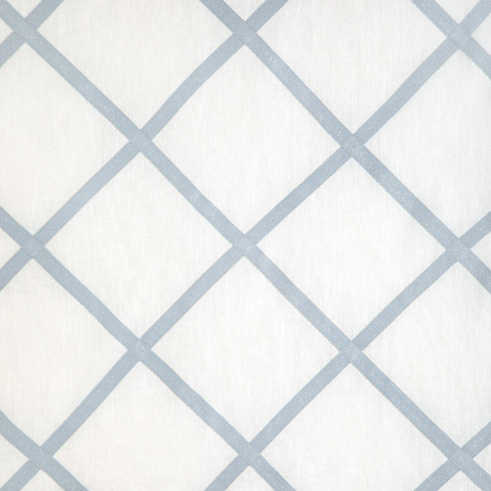 Kravet Design Crisscross Luxe Seamist Fabric Sample 36806.5.0