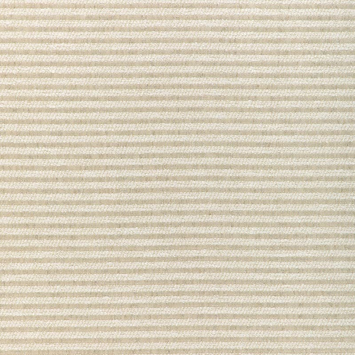 Kravet Couture Plushy Stripe Flax Fabric Sample 36859.116.0