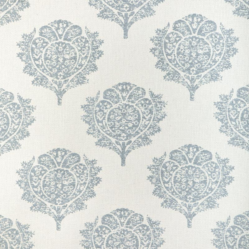 Kravet Couture Heirlooms Sky Fabric Sample 36864.5.0