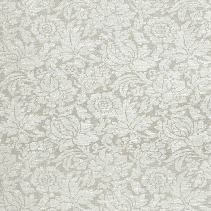 Kravet Couture Shabby Damask Snow Fabric 36870.101.0