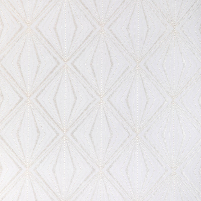 Kravet Design Rare Diamond Ivory Fabric Sample 36873.1.0