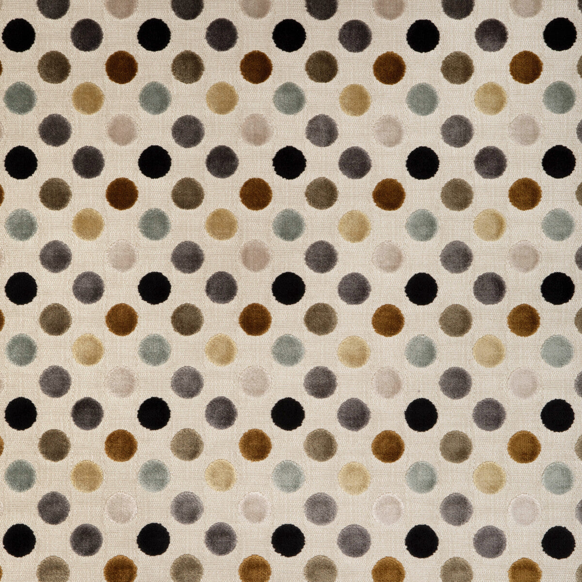 Kravet Design Dot Spot Moonlit Fabric Sample 36888.616.0