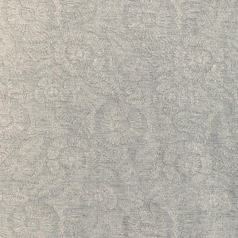 Kravet Couture Chenille Bloom Dove Fabric Sample 36889.11.0