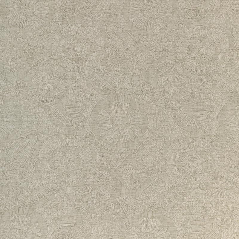 Kravet Couture Chenille Bloom Linen Fabric Sample 36889.16.0