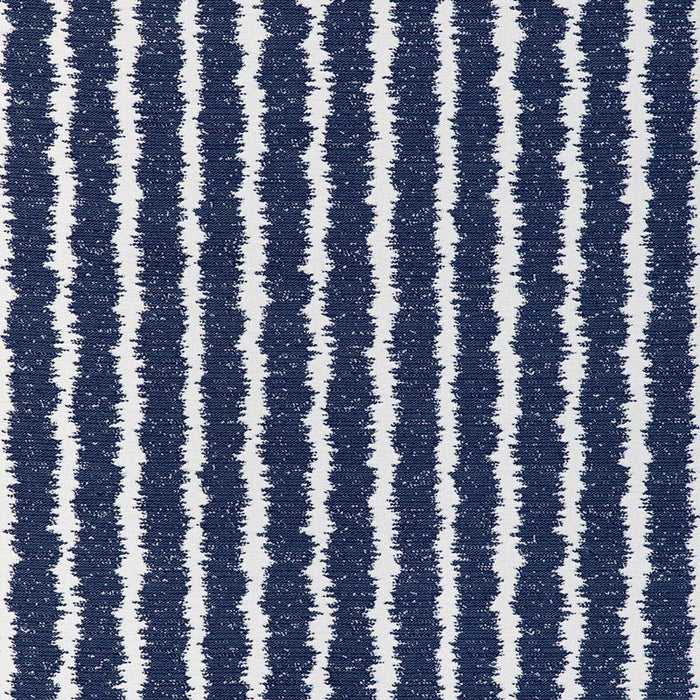 Kravet Couture Seaport Stripe Marine Fabric Sample 36917.5.0