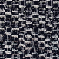 Kravet Couture Cross Waves Ink Fabric 36928.50.0