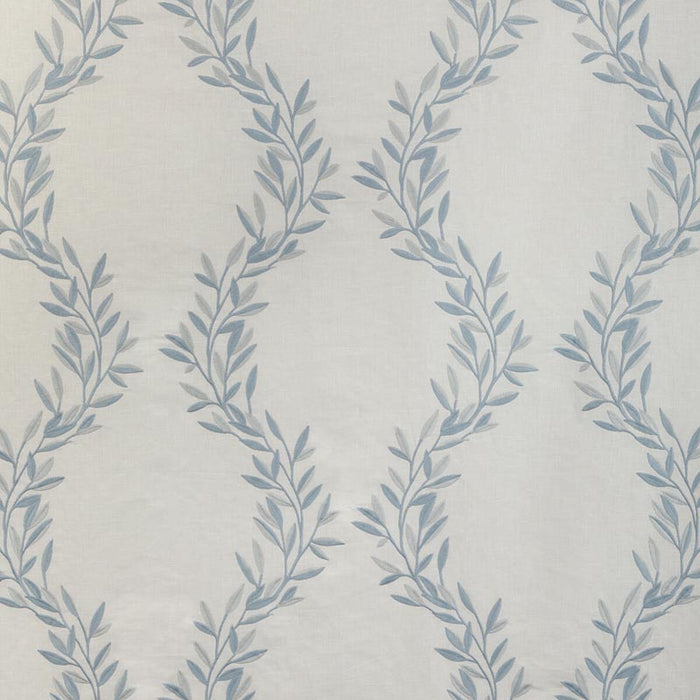 Kravet Design Leaf Frame Spa Fabric Sample 36942.15.0