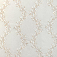 Kravet Design Leaf Frame Ivory Fabric 36942.161.0