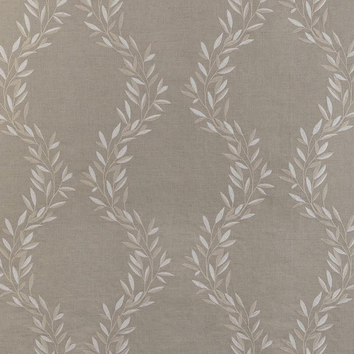 Kravet Design Leaf Frame Linen Fabric Sample 36942.16.0