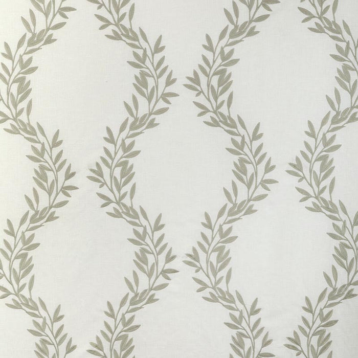 Kravet Design Leaf Frame Sage Fabric Sample 36942.30.0