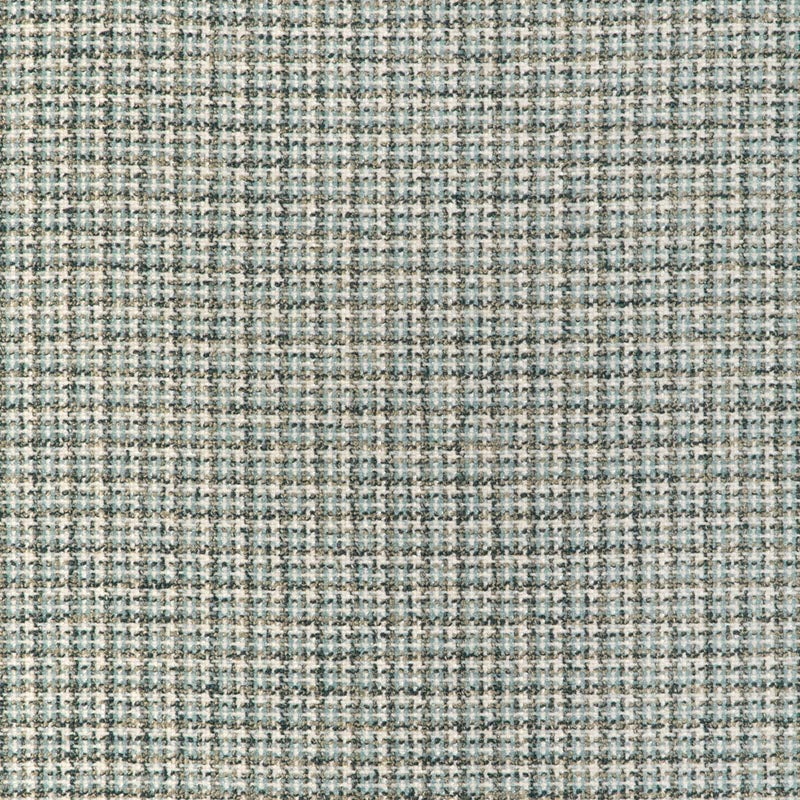 Kravet Basics Aria Check Grotto Fabric Sample 36950.13.0