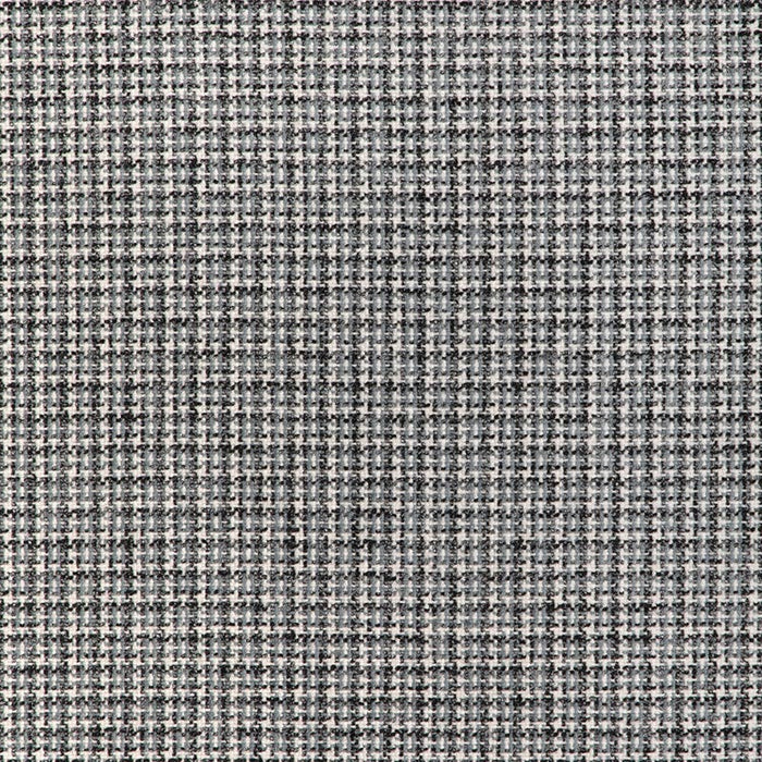 Kravet Basics Aria Check Charcoal Fabric Sample 36950.21.0