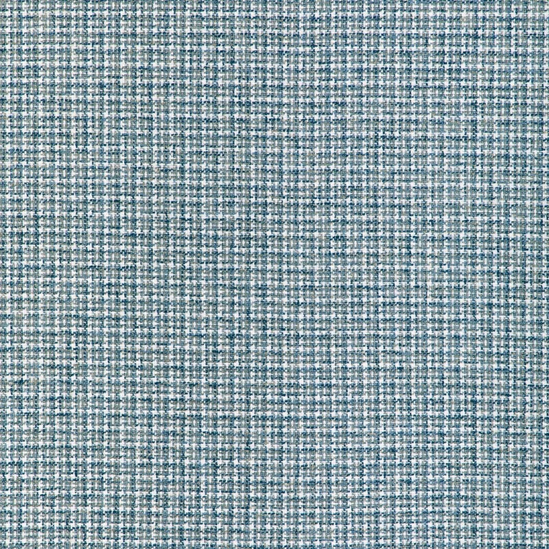 Kravet Basics Aria Check Indigo Fabric Sample 36950.5.0
