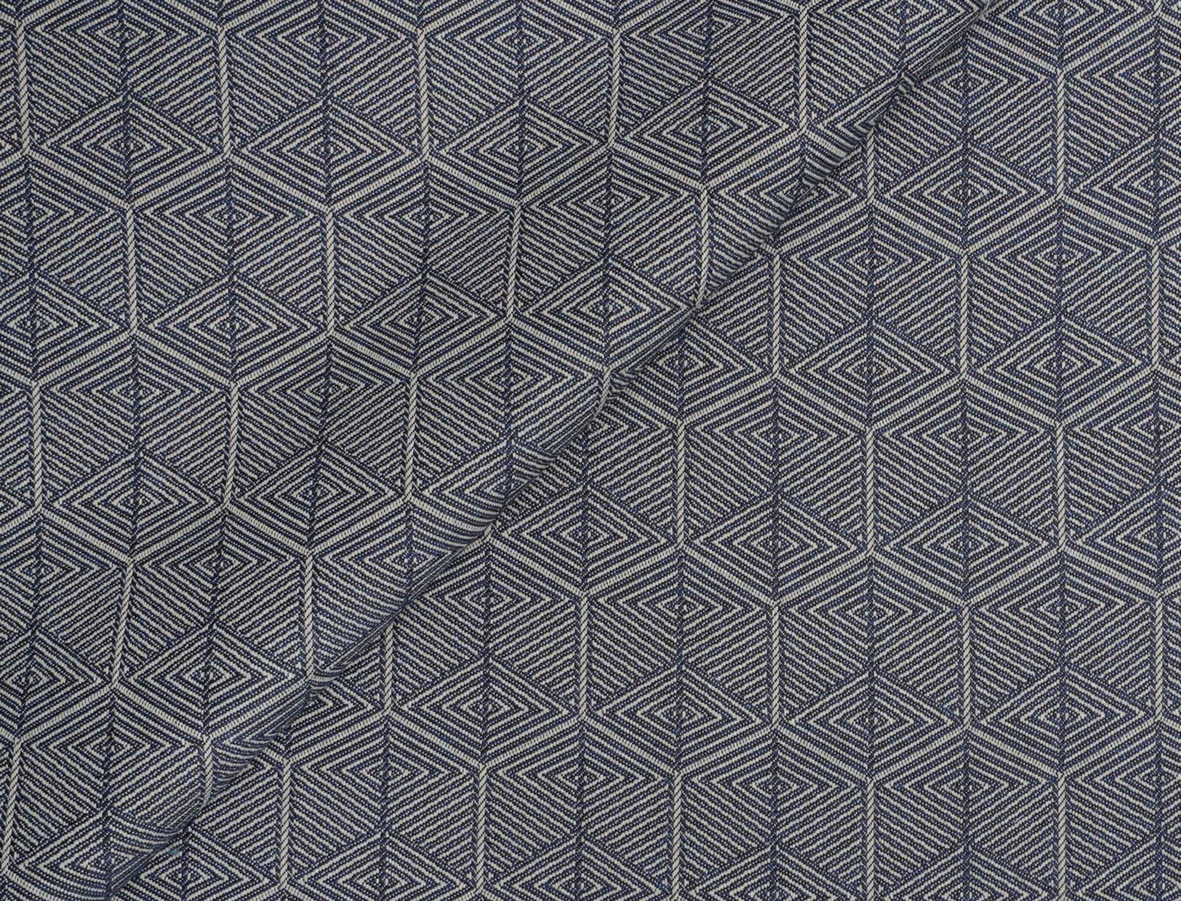 Jim Thompson Koh Lanta Indigo Fabric JT013819008