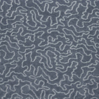 Jim Thompson Vermicelli Velvet Blue Frost Fabric JT013887003