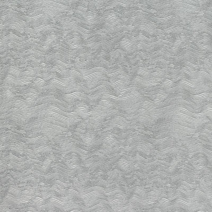 Kravet Design Watery Motion Gull Fabric Sample 37056.11.0