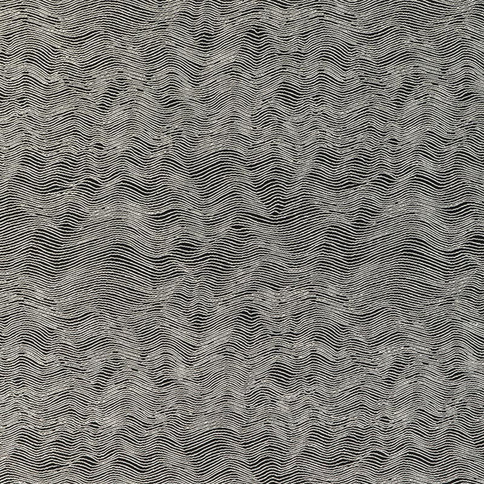Kravet Design Watery Motion Pepper Fabric Sample 37056.81.0
