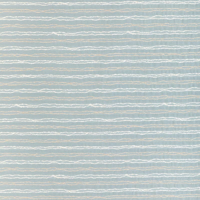 Kravet Design Wave Length Sky Fabric Sample 37057.15.0