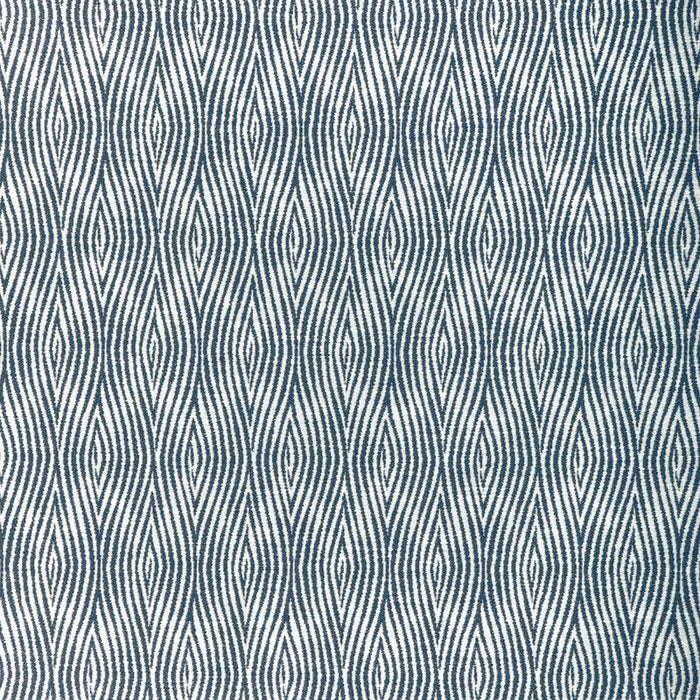Kravet Design Vertical Motion Navy Fabric Sample 37059.51.0