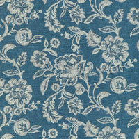 Kravet Contract Chesapeake Batik Blue Fabric 37083.5.0