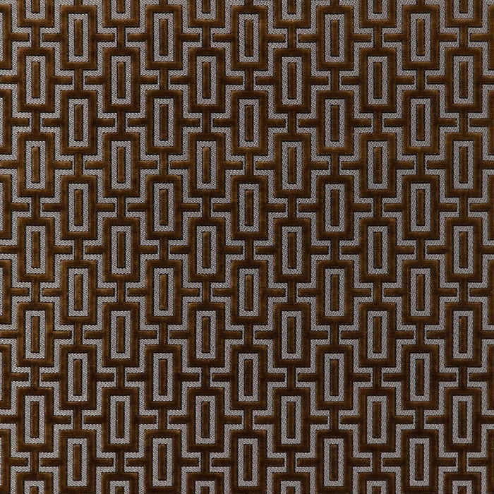 Kravet Contract Joyride Whiskey Fabric Sample 37286.66.0